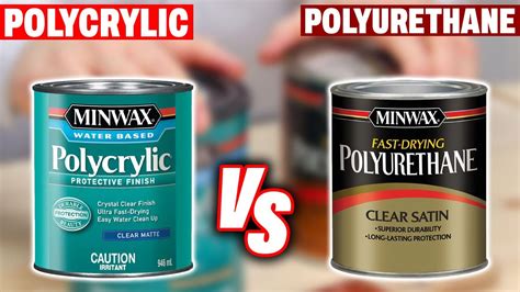 The latter is considerably more expensive than the former. . Polycrylic vs polyurethane for sublimation